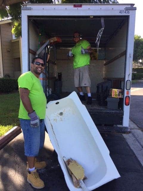 Junk removal in Hungtington Beach & LA