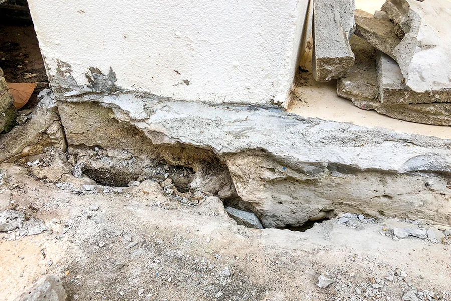 Concrete Slab Foundation Repair Paris TX