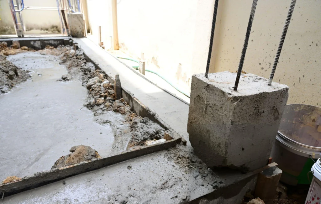 Concrete Slab Foundation Repair Paris TX
