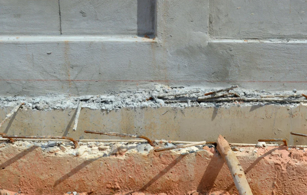 Concrete Slab Foundation Repair Paris TX