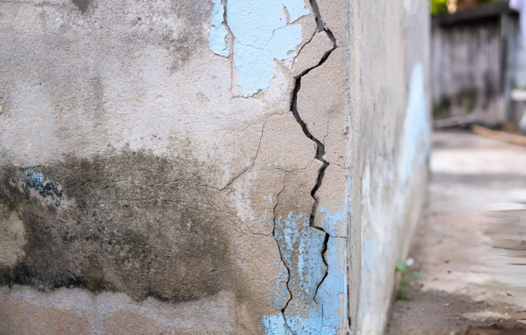 Cracked Wall Structural Repair Paris TX